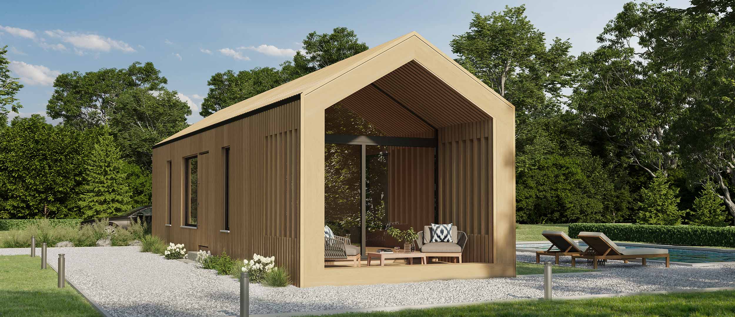 Tinyhaus Zapfen Werk Modulares Bauen Holzhaus Bonndorf