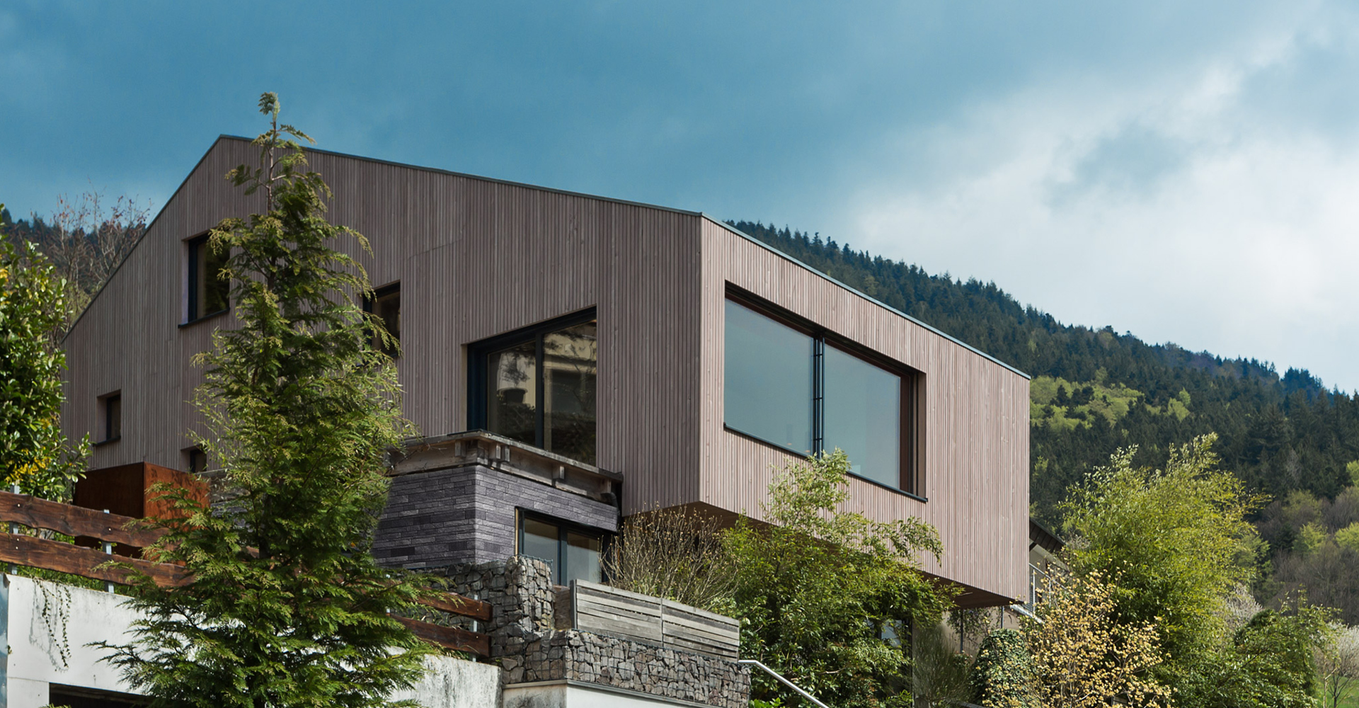Einfamilienhaus HolzHaus